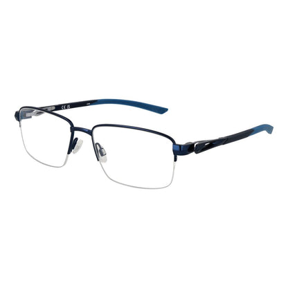 Blue Men Glasses Frame