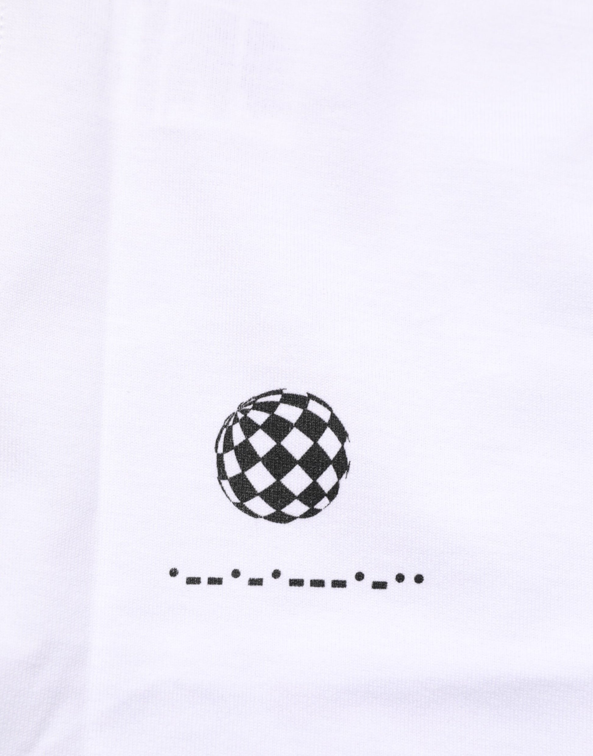 White Cotton Sleeveless Printed Tank T-shirt