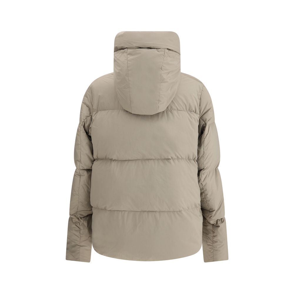 Black Nylon Crofton Puffer matte