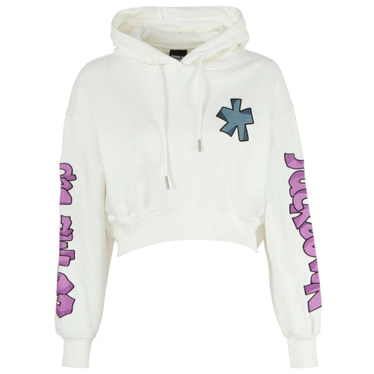Jersey blanco de algodón