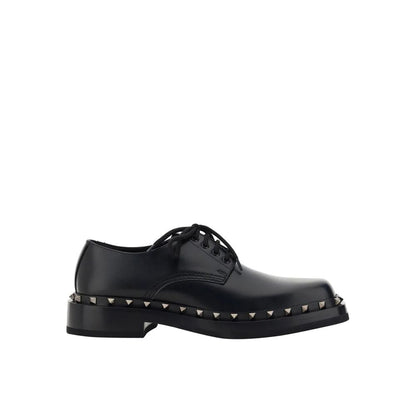Rockstud Derby Shoes