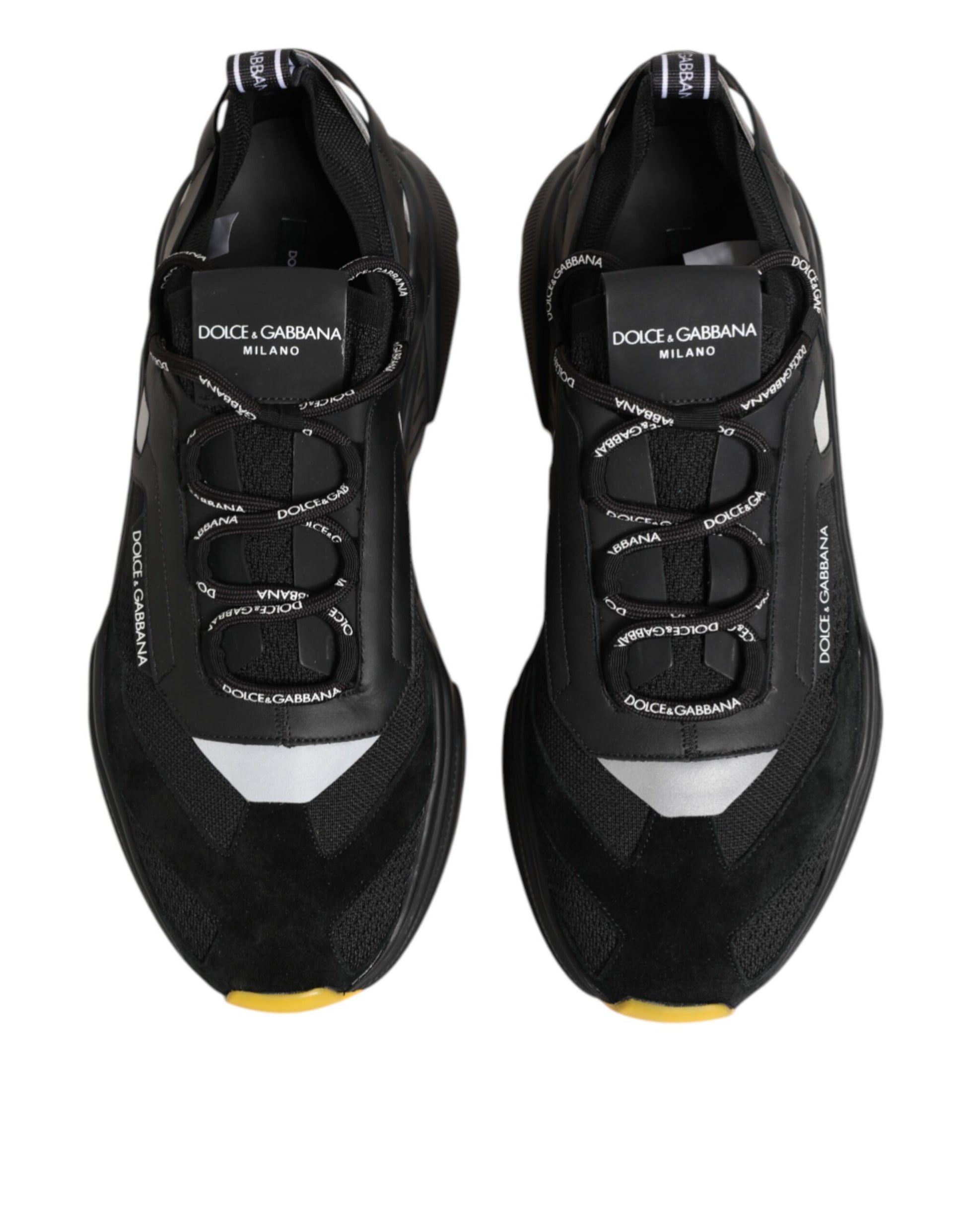 Black Daymaster Low Top Men Sneakers Shoes