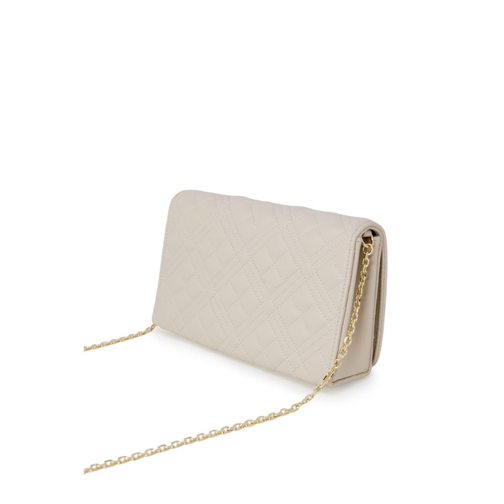 Bolso de polietileno beige