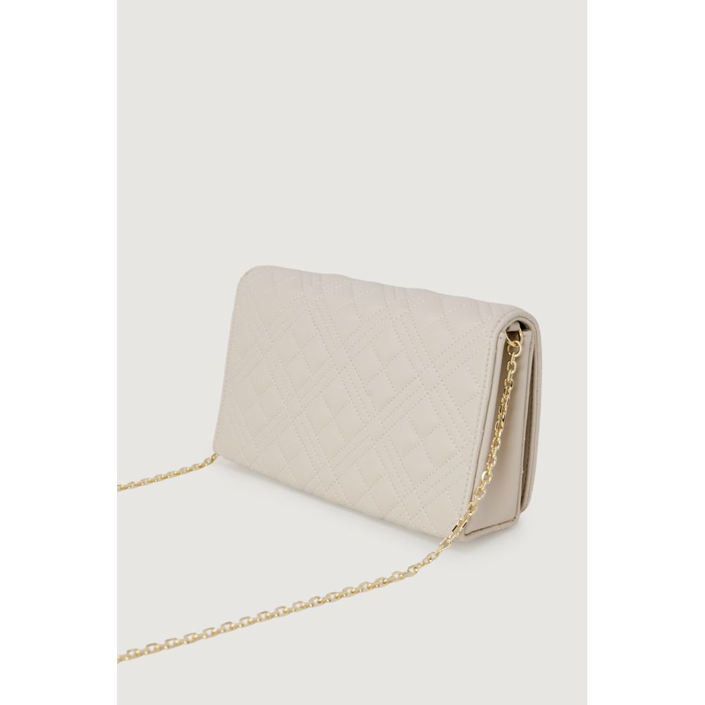 Bolso de polietileno beige