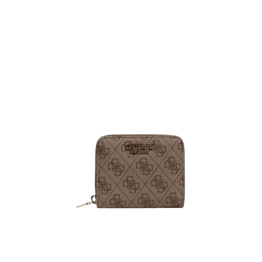 Cartera de polietileno marrón