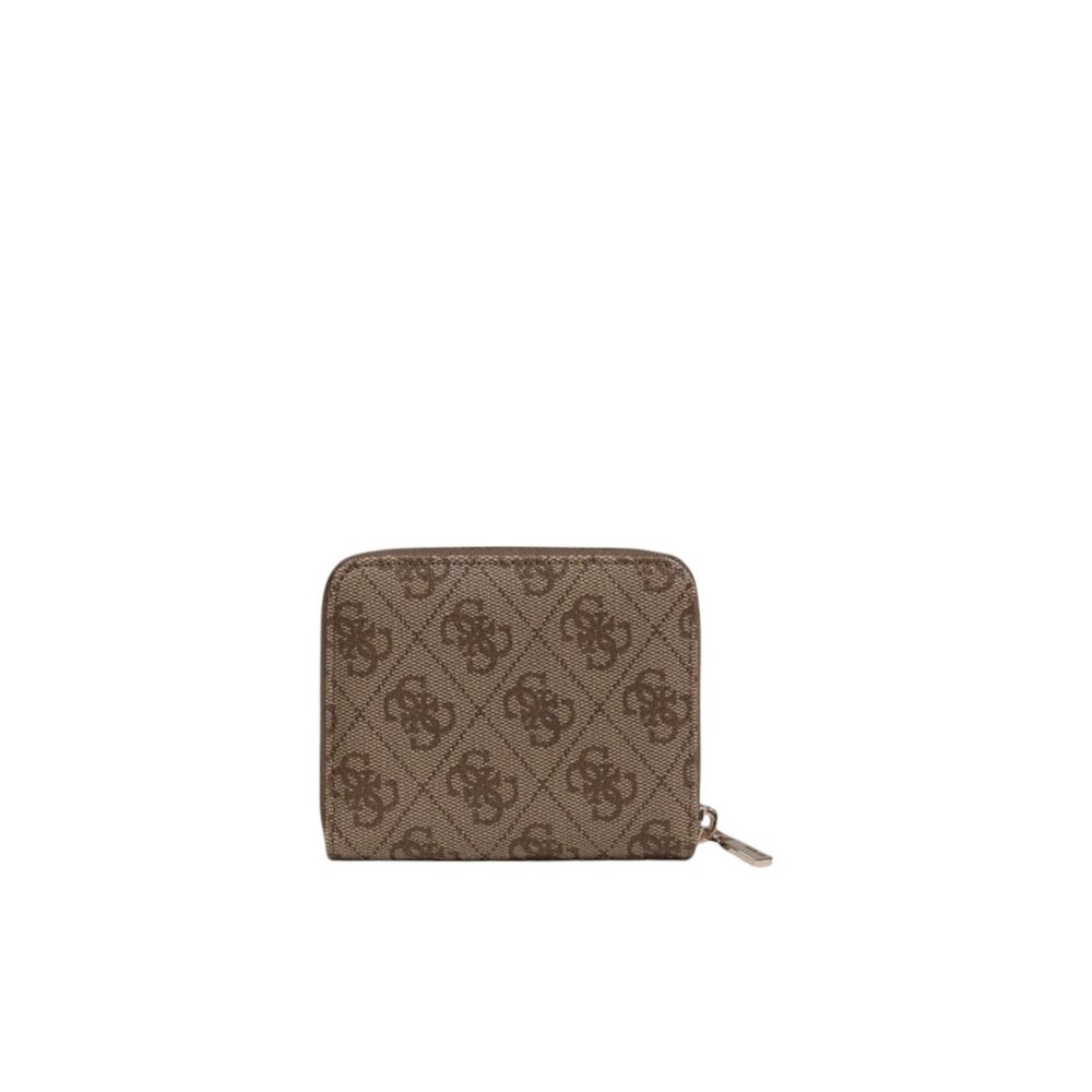 Cartera de polietileno marrón