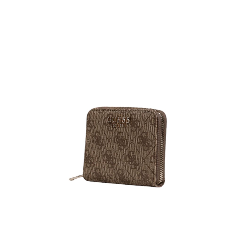 Cartera de polietileno marrón