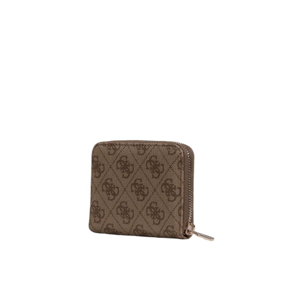 Cartera de polietileno marrón