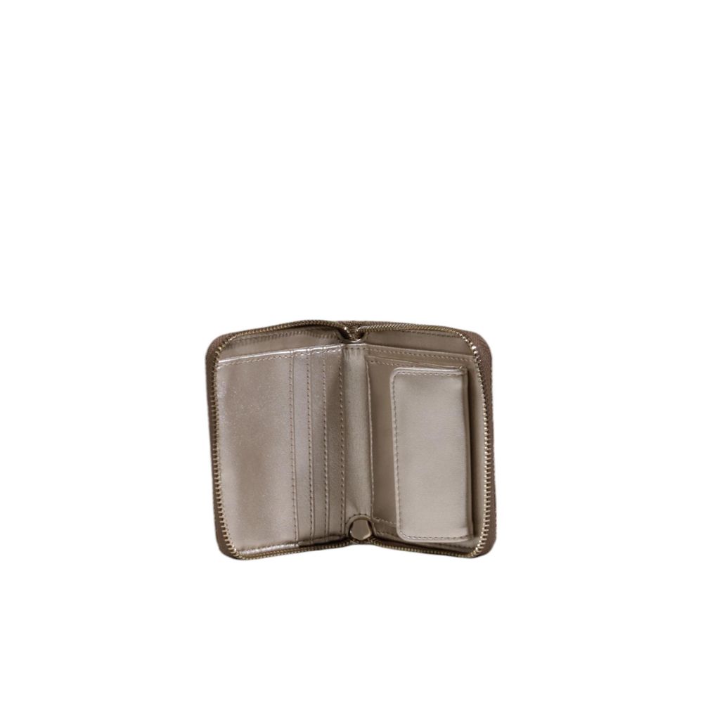 Cartera de polietileno marrón
