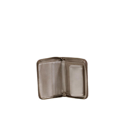 Cartera de polietileno marrón