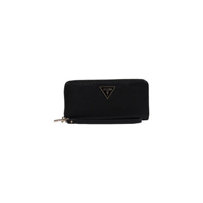 Cartera de polietileno negra
