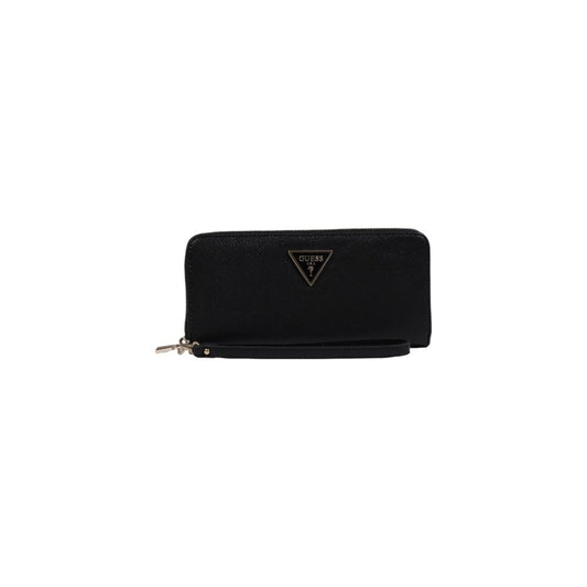 Cartera de polietileno negra