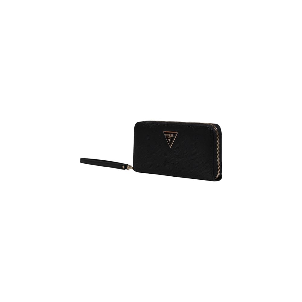 Cartera de polietileno negra