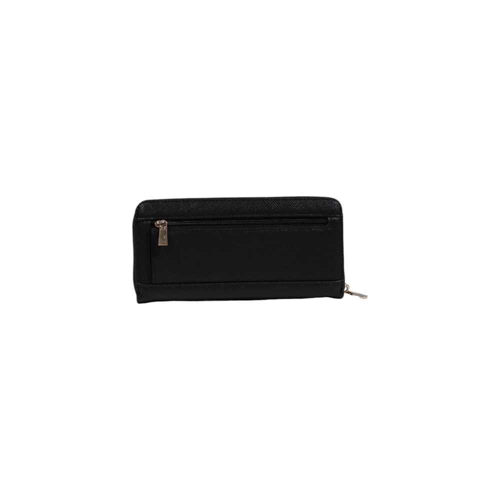 Cartera de polietileno negra