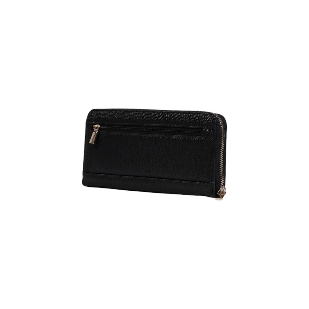 Cartera de polietileno negra