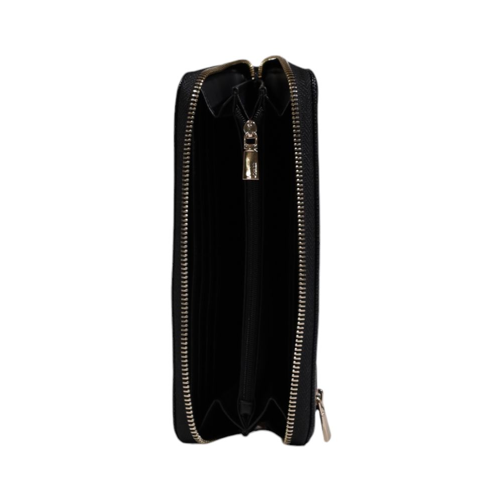Cartera de polietileno negra
