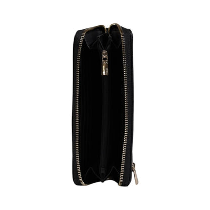 Cartera de polietileno negra