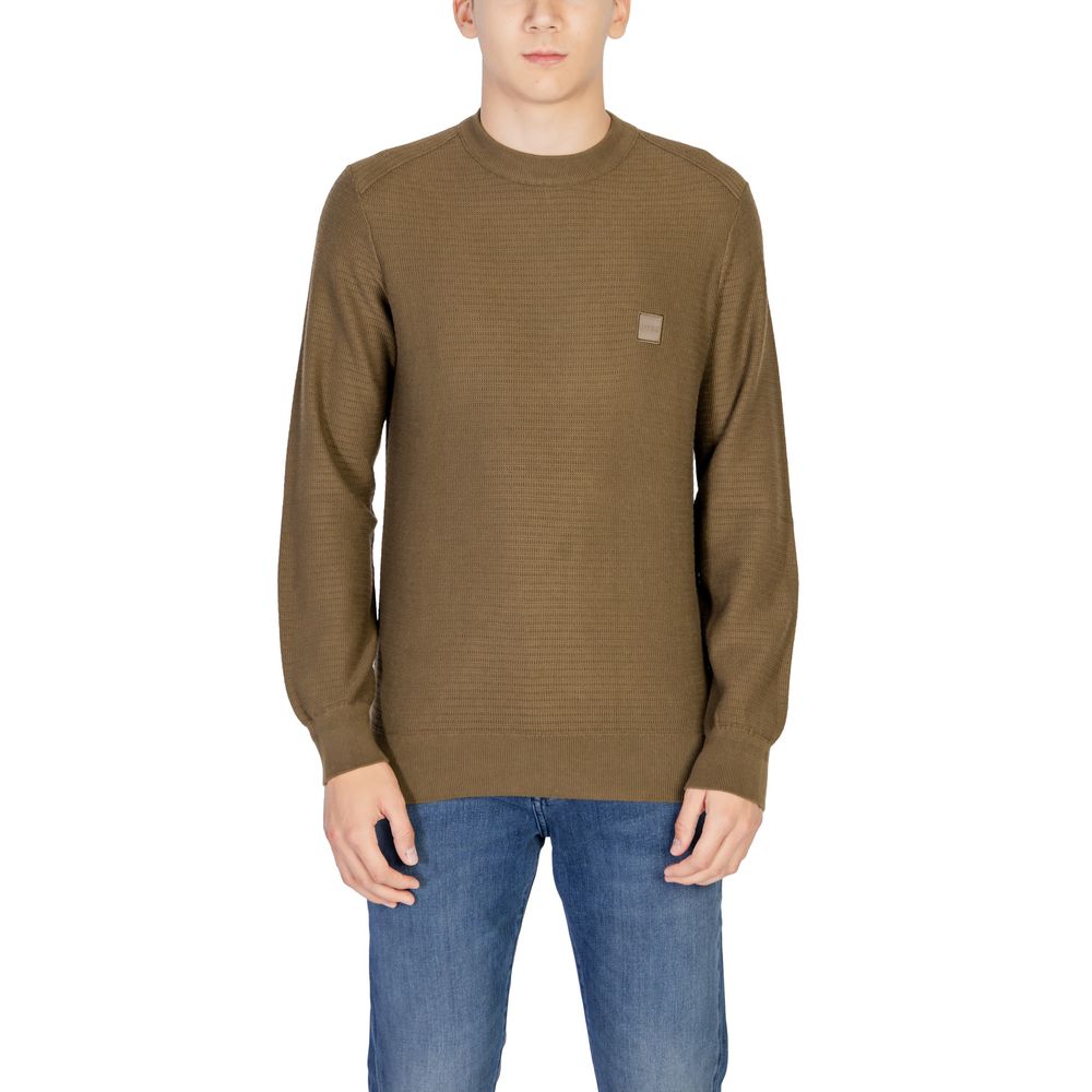 Jersey de algodón verde