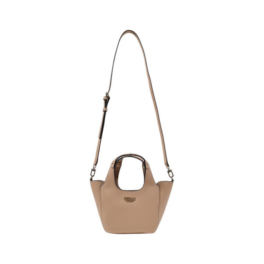 Bolso de polietileno beige