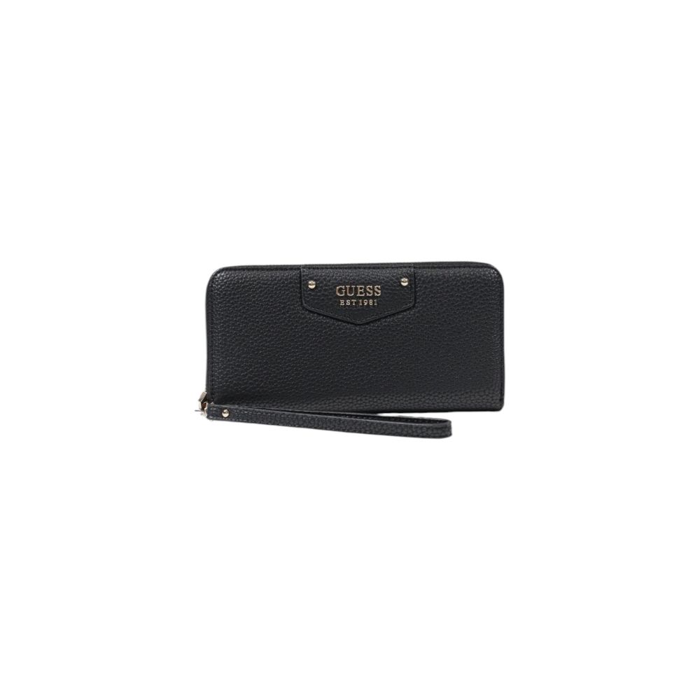 Cartera de polietileno negra