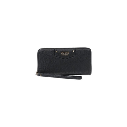 Cartera de polietileno negra