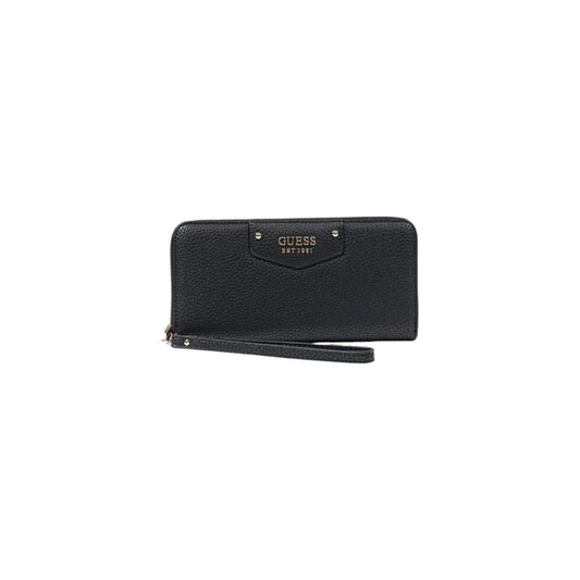 Cartera de polietileno negra