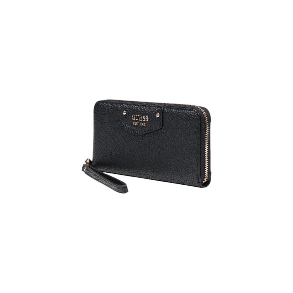 Cartera de polietileno negra
