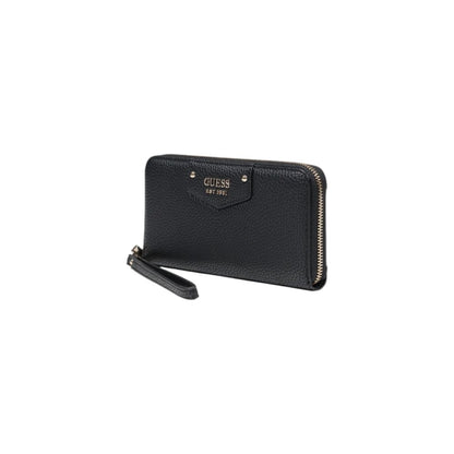 Cartera de polietileno negra