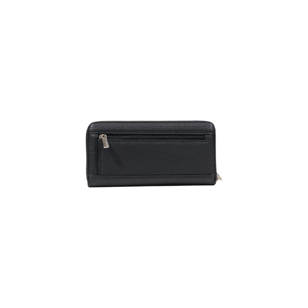 Cartera de polietileno negra