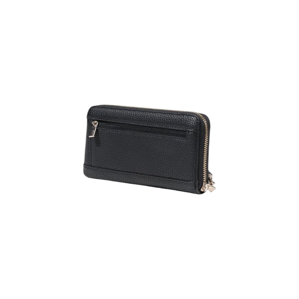 Cartera de polietileno negra