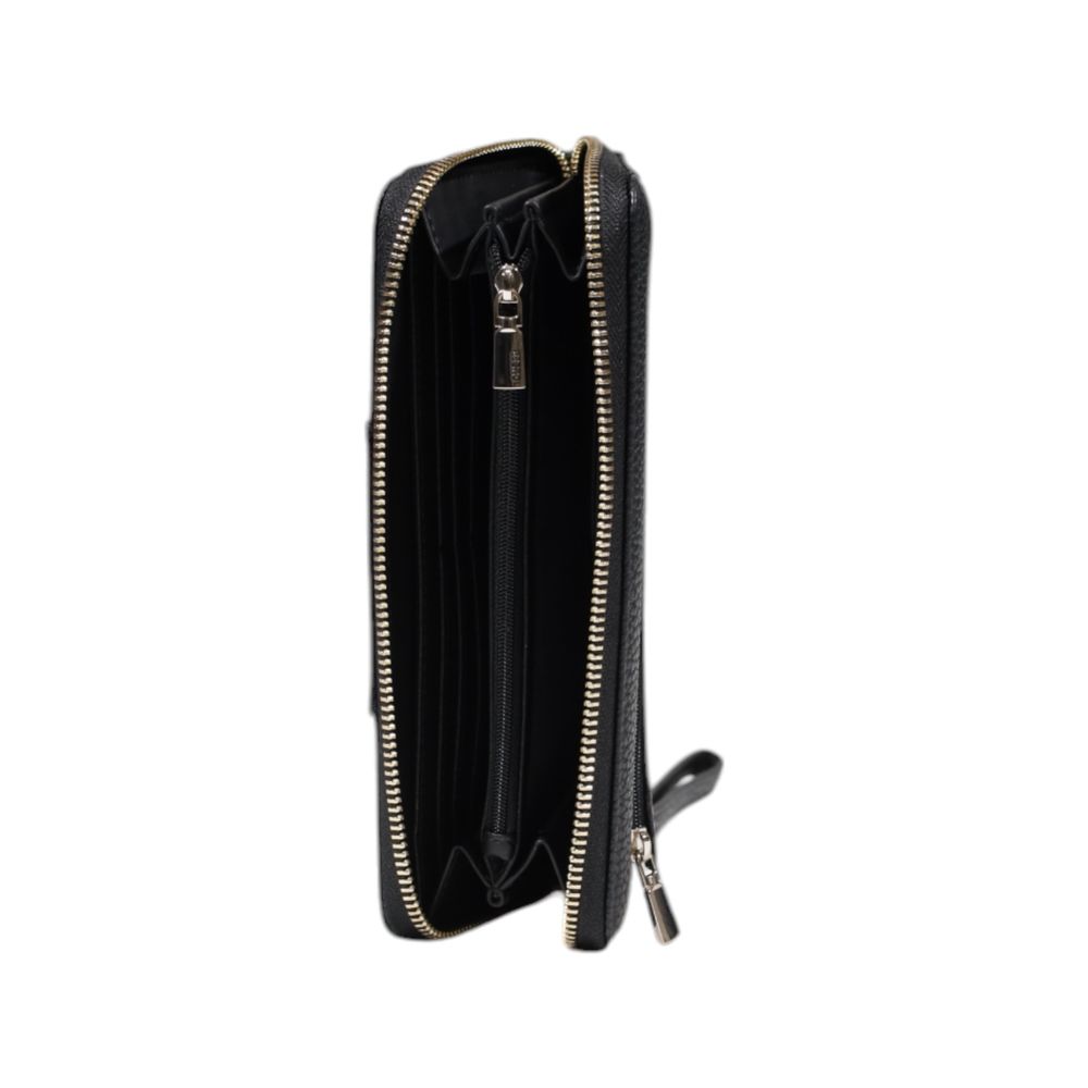 Cartera de polietileno negra