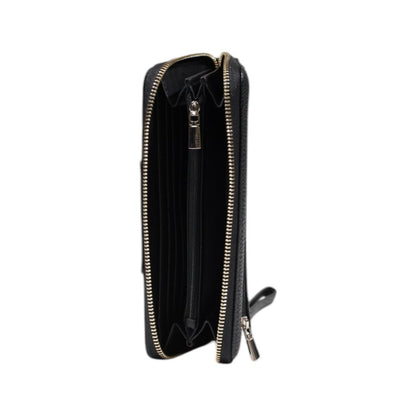Cartera de polietileno negra