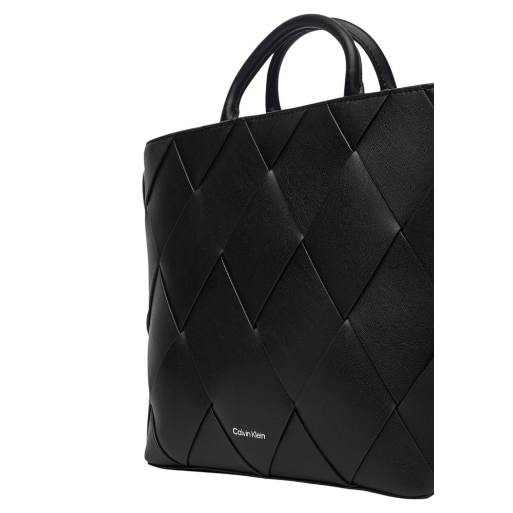Bolso de polietileno negro