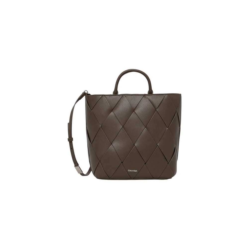 Bolso de polietileno marrón