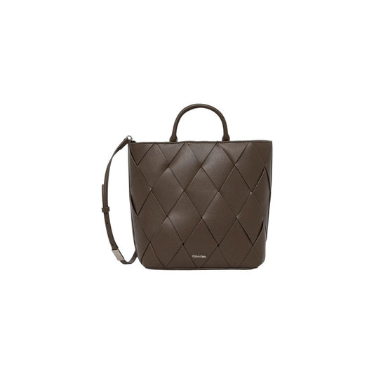 Bolso de polietileno marrón