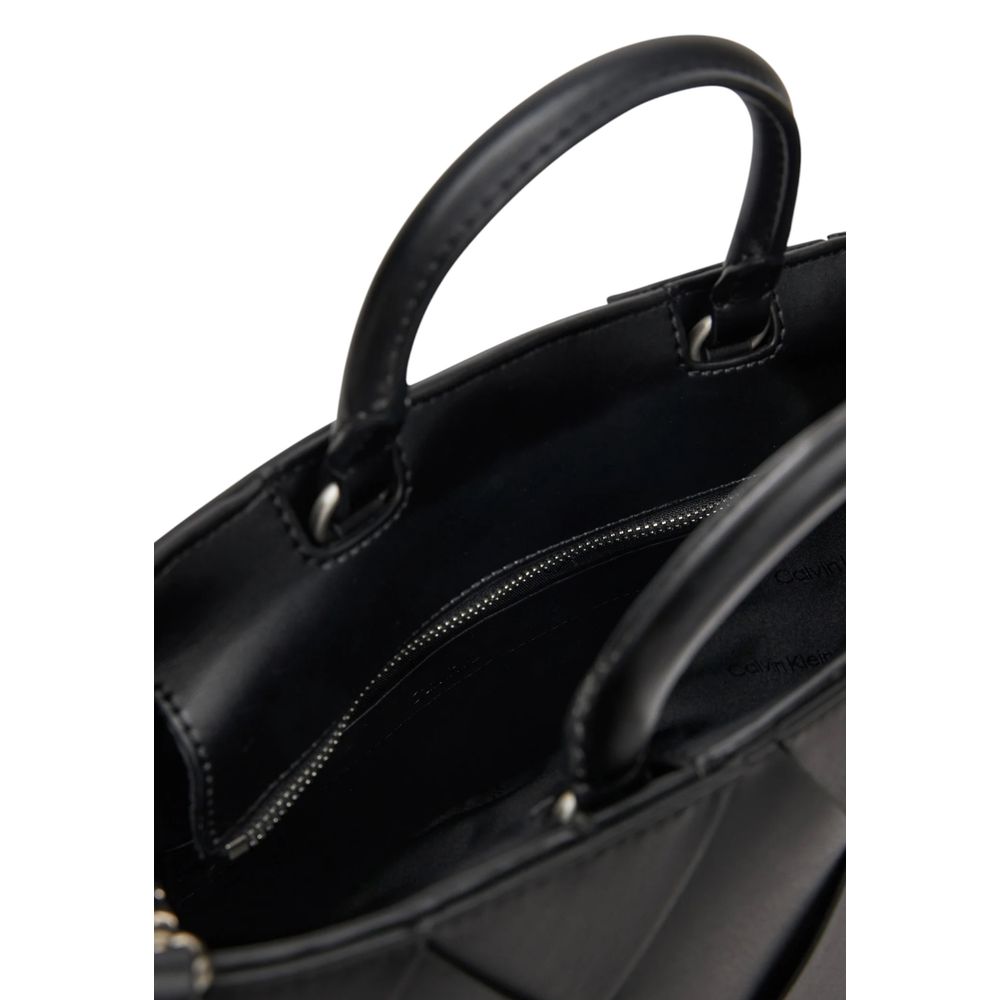Bolso de polietileno negro