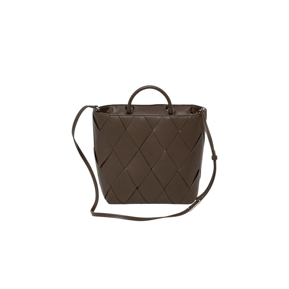 Bolso de polietileno marrón