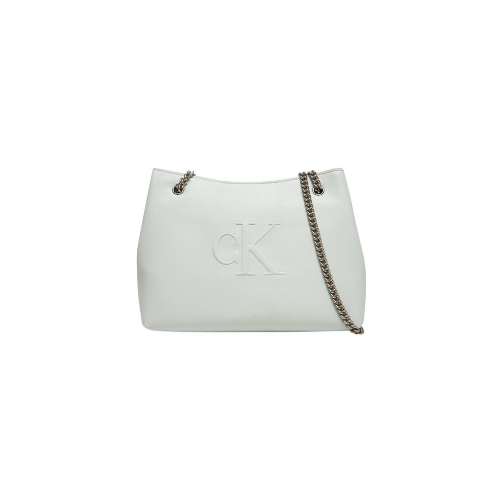Bolso de polietileno gris