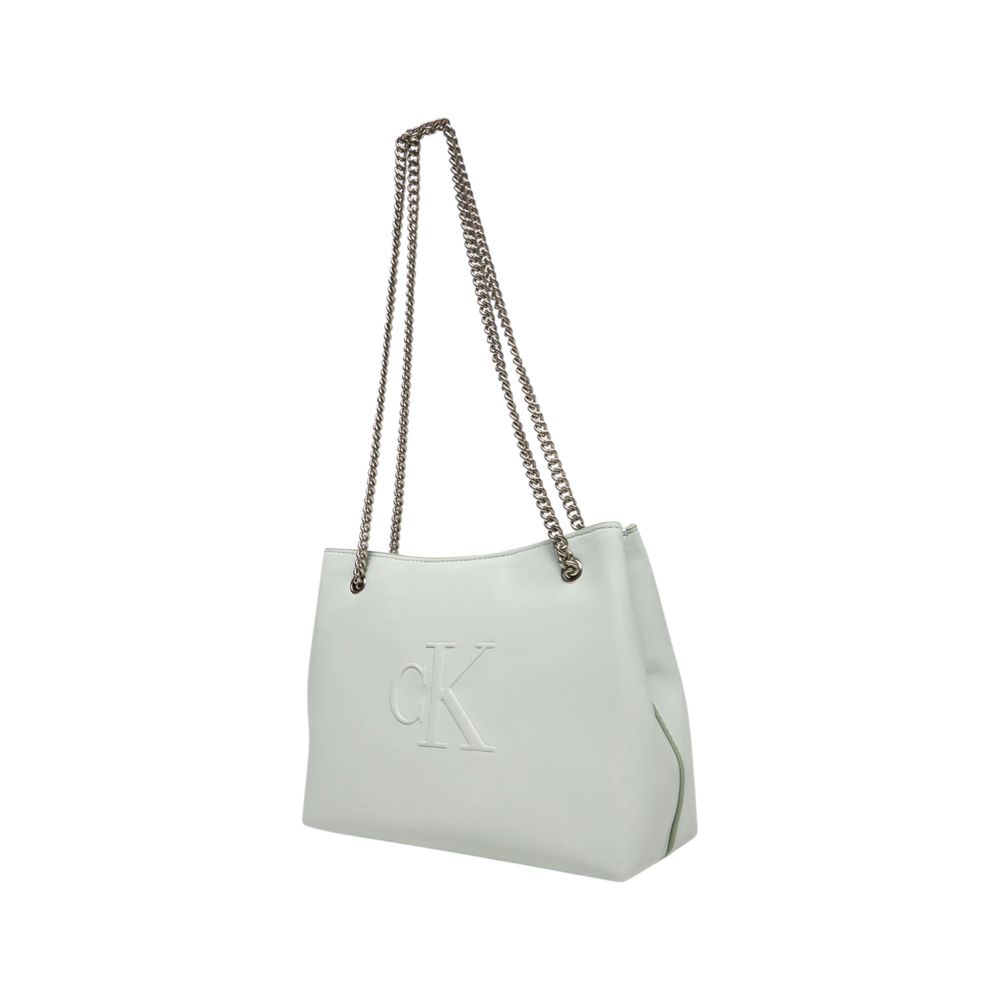 Bolso de polietileno gris