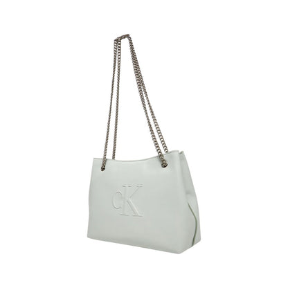 Bolso de polietileno gris