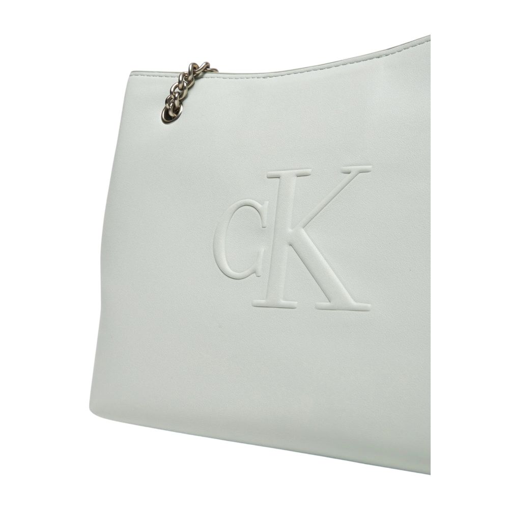Bolso de polietileno gris