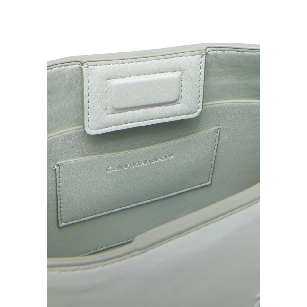 Bolso de polietileno gris