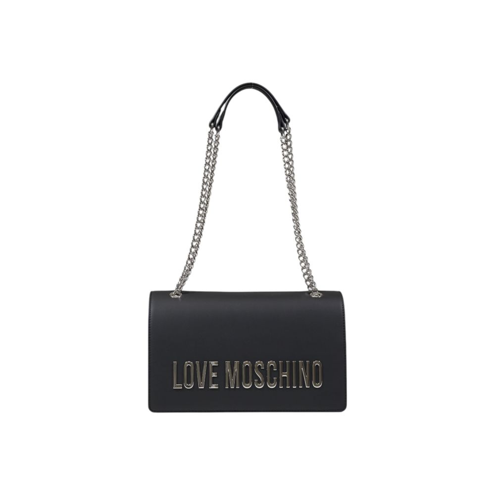 Bolso de polietileno gris