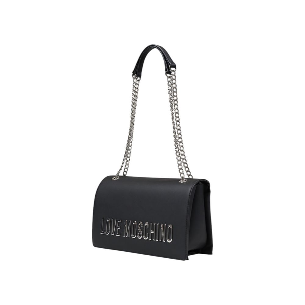 Bolso de polietileno gris