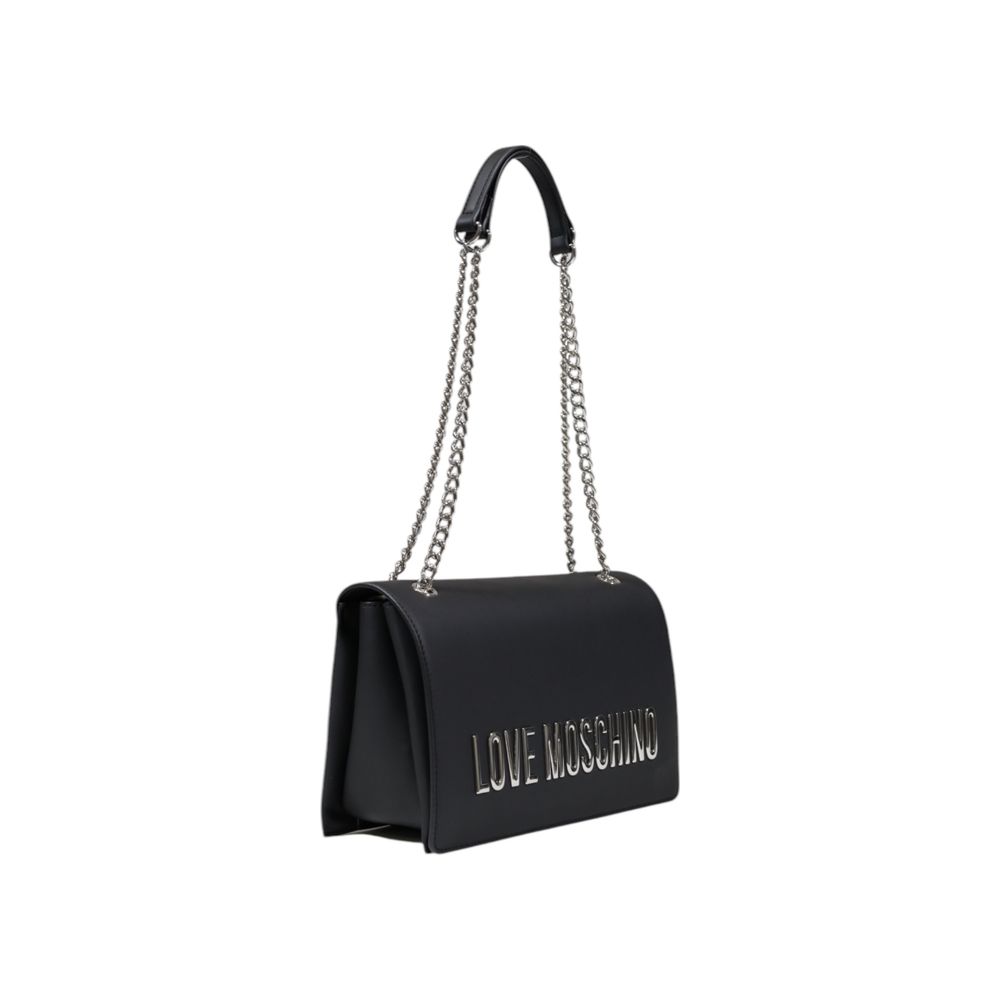 Bolso de polietileno gris