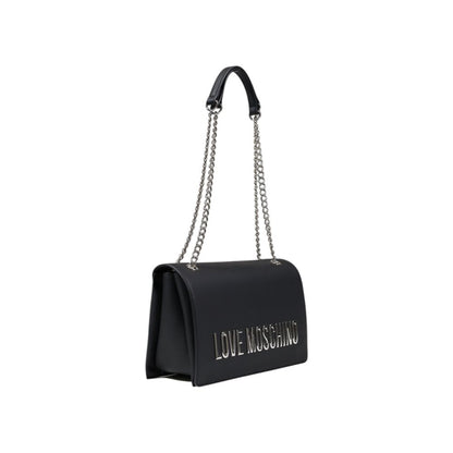 Bolso de polietileno gris