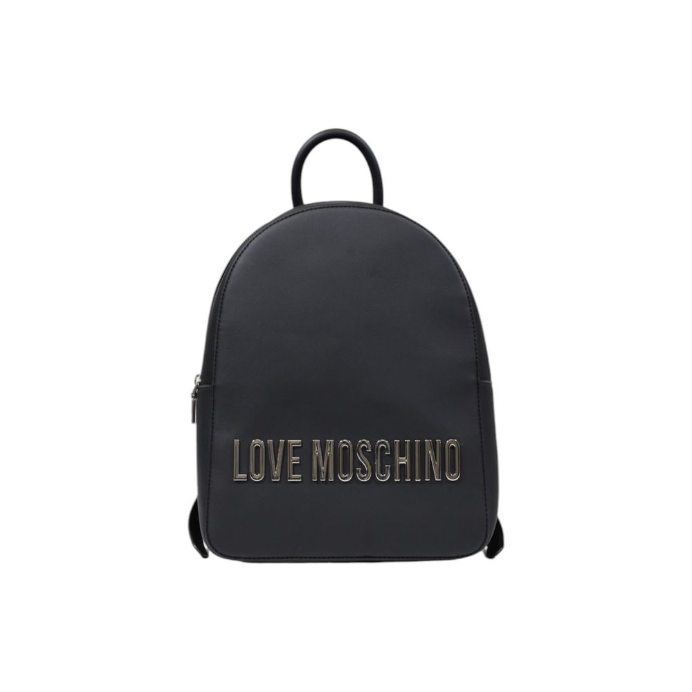 Mochila de polietileno gris