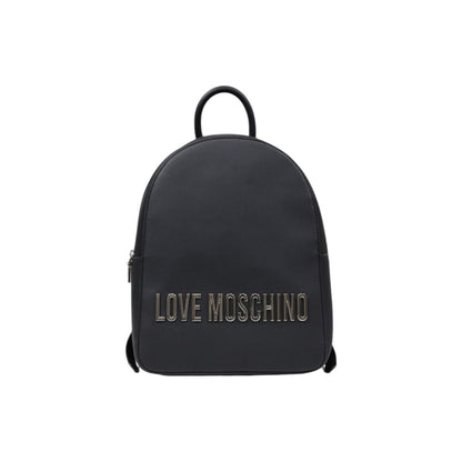 Mochila de polietileno gris