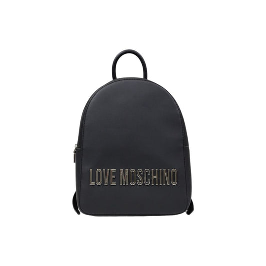 Mochila de polietileno gris