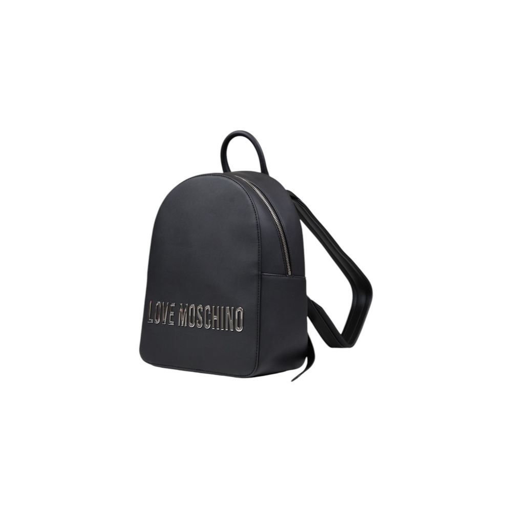 Mochila de polietileno gris